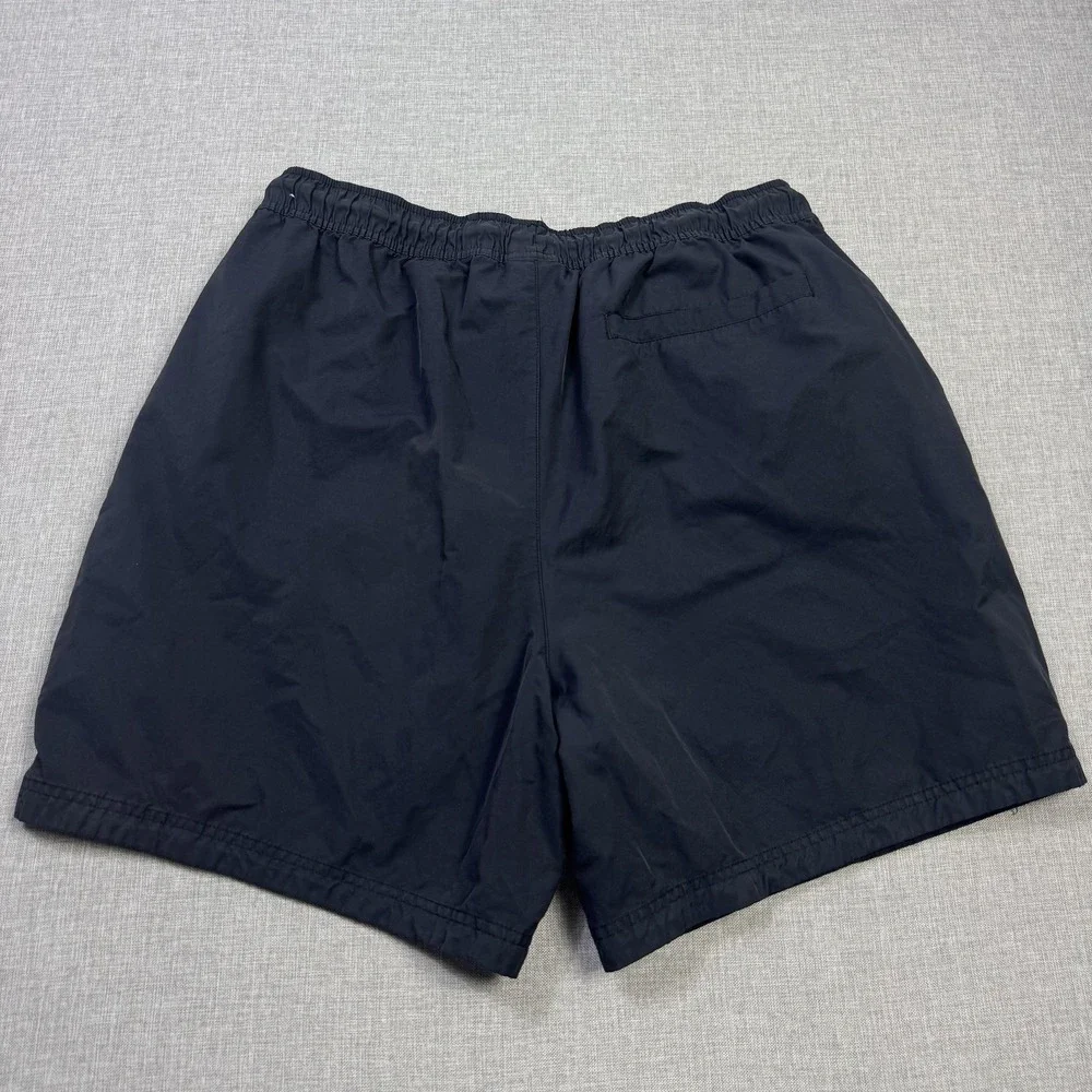 Jordan Essentials Woven Shorts Mens 2XL Black Microfiber Pockets Drawstring